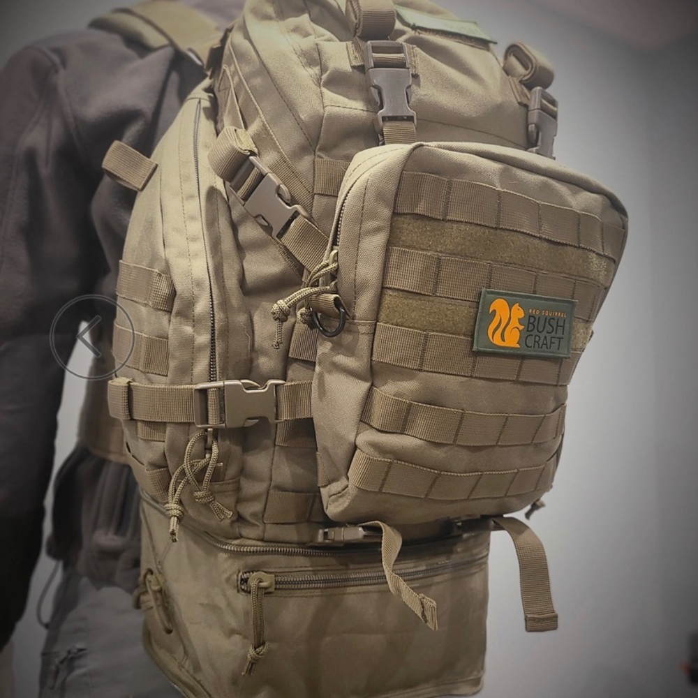 Red Squirrel Bushcraft Adventuralist Backpack